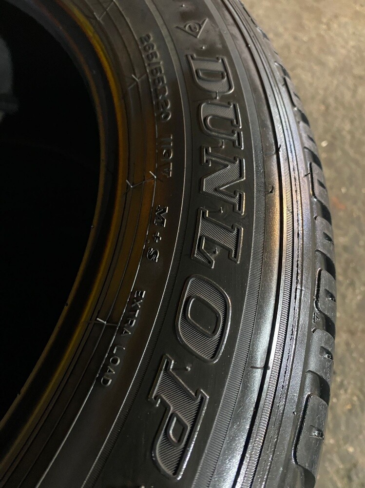 265/55/20" Dunlop brand - 6