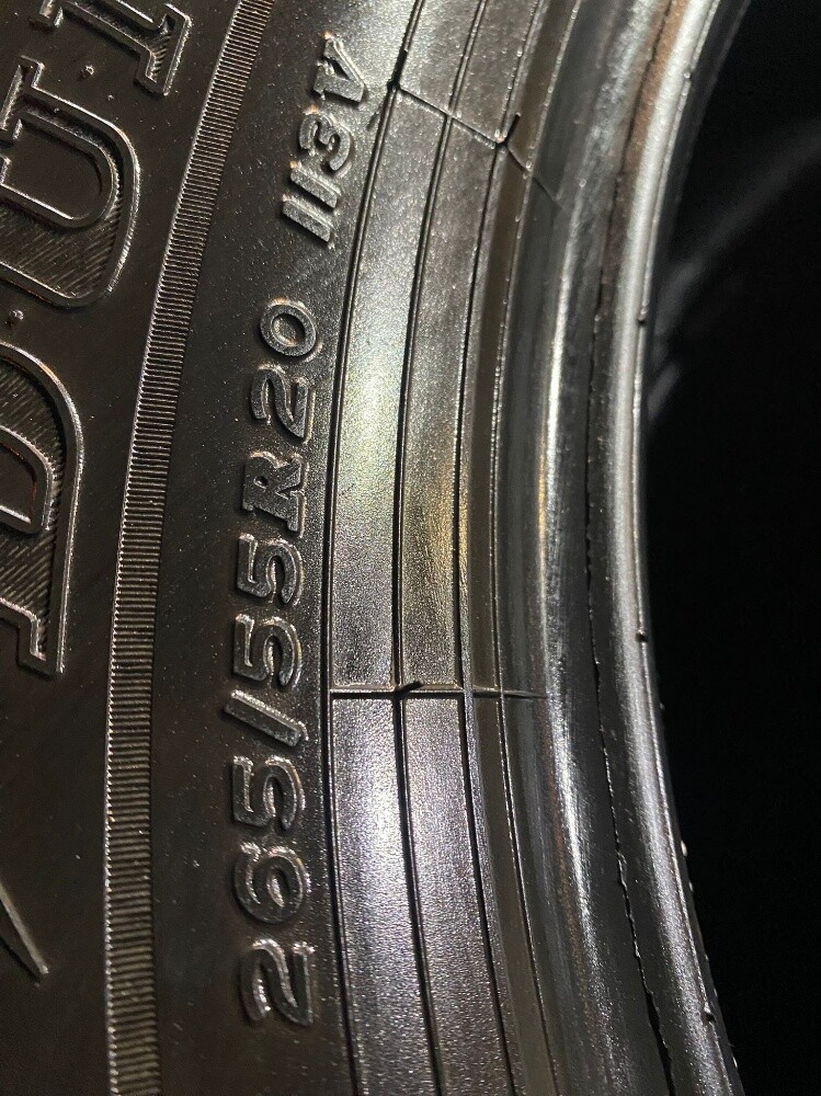 265/55/20" Dunlop brand - 7