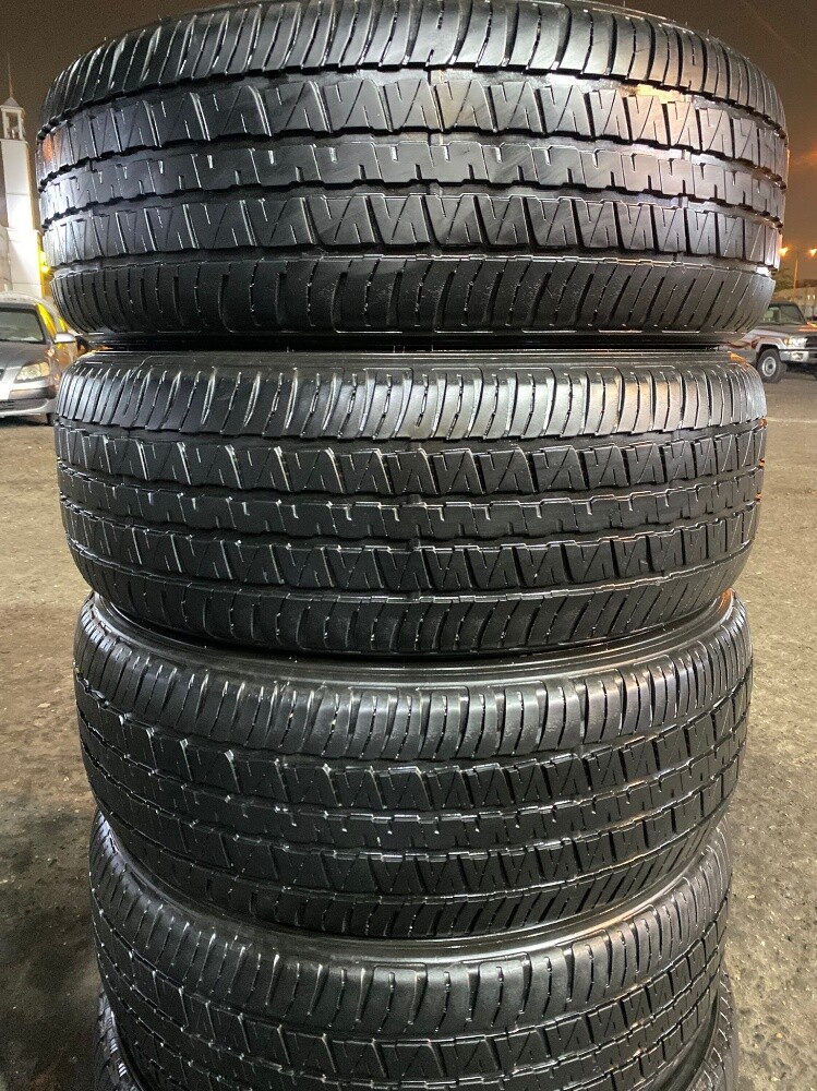 265/55/20" Dunlop brand - 1