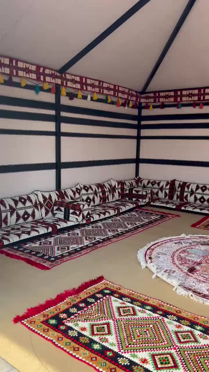 بيت شعر نظيف  - 2