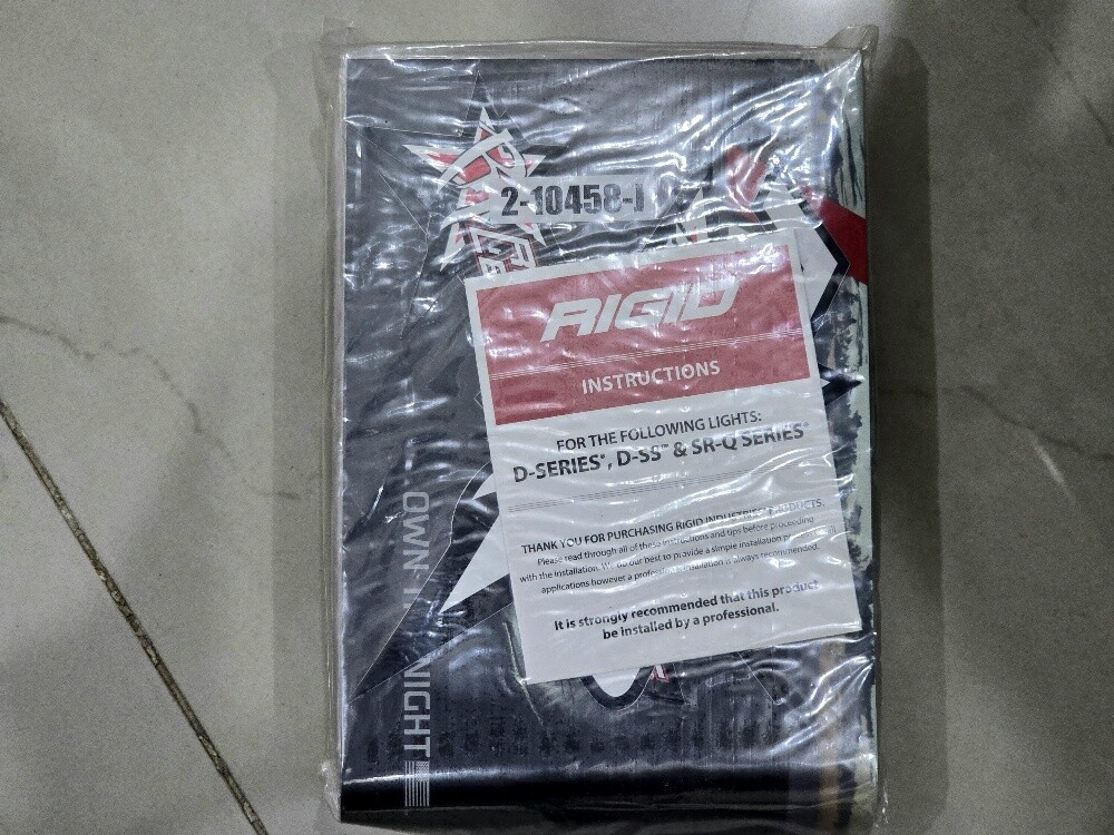 RIGID D-SERIES SPOT LIGHT - 5