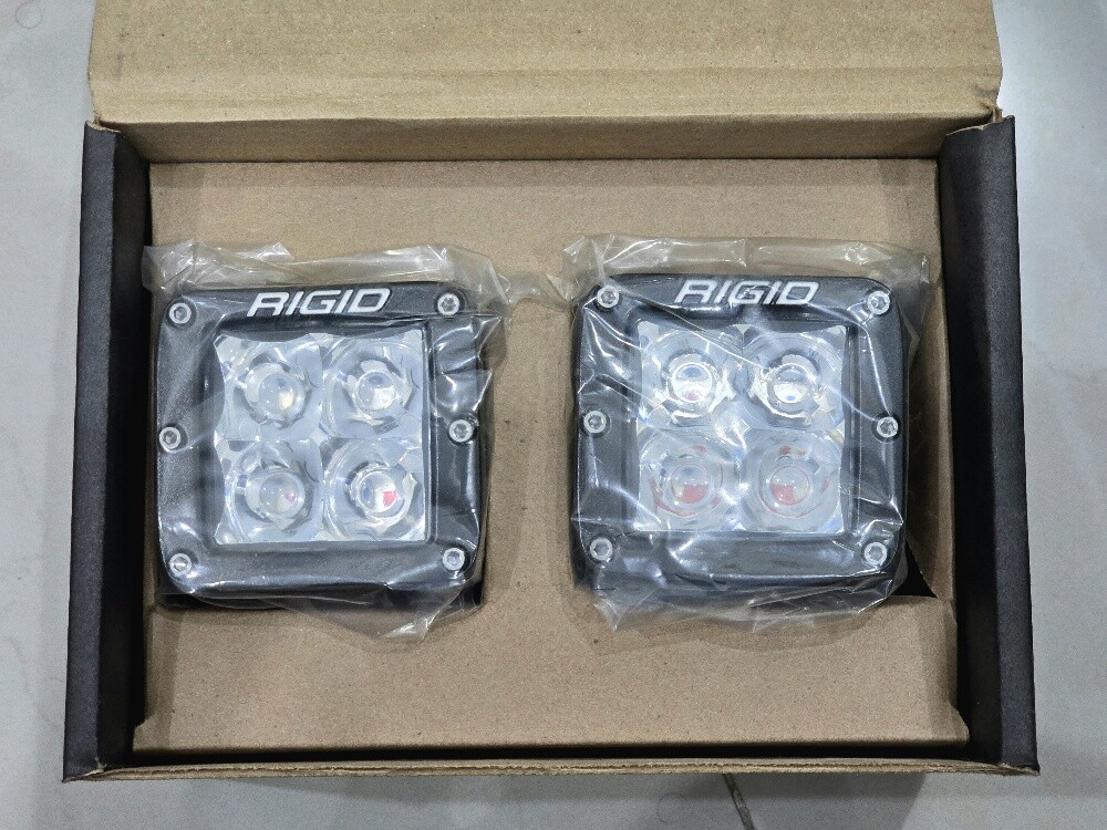 RIGID D-SERIES SPOT LIGHT - 2