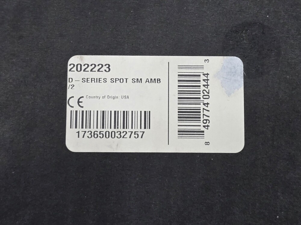 RIGID D-SERIES SPOT LIGHT - 6