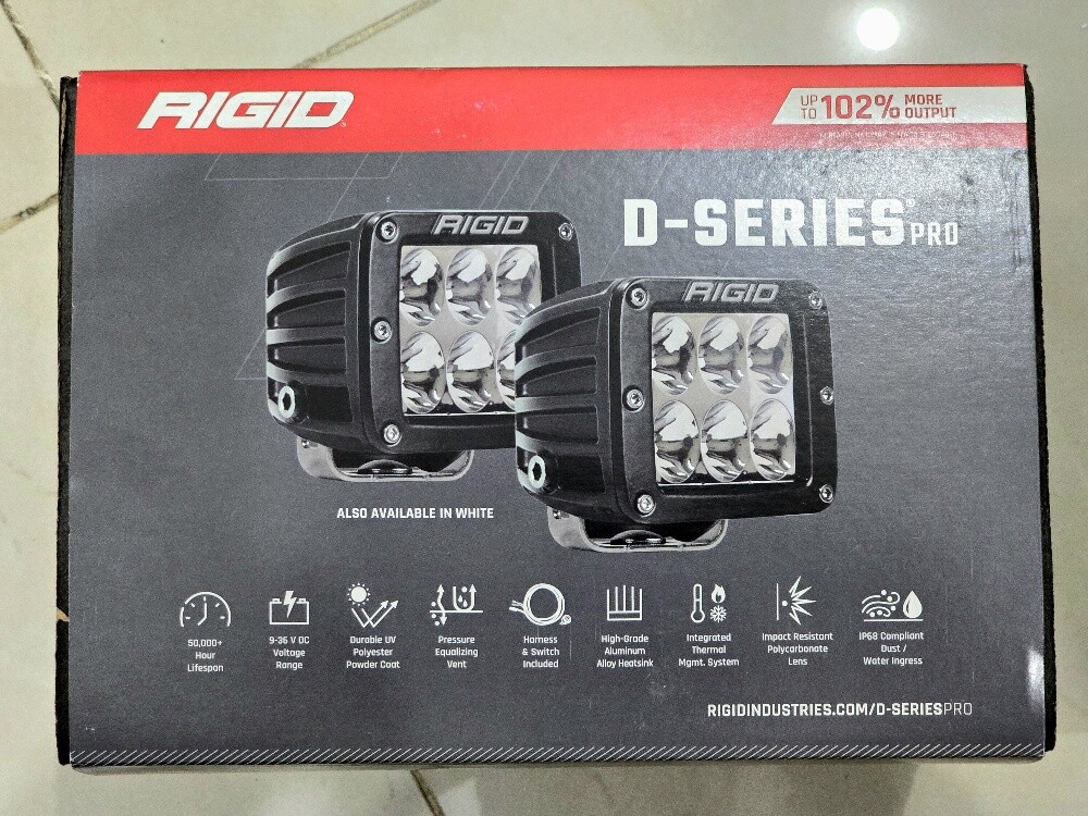 RIGID D-SERIES FLOOD LIGHT - 3
