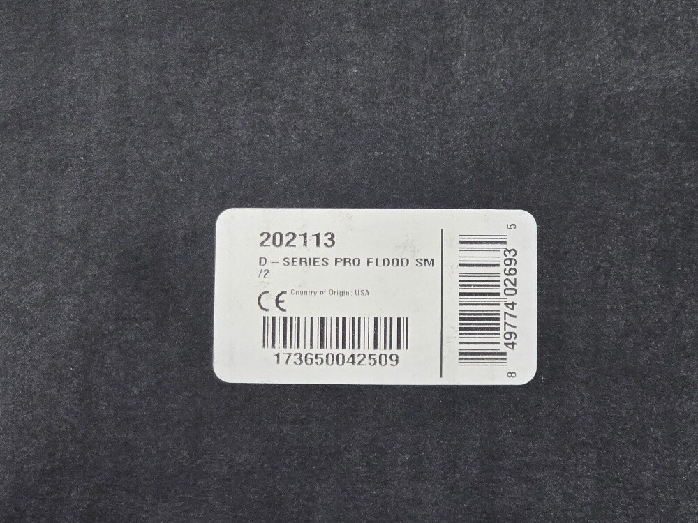 RIGID D-SERIES FLOOD LIGHT - 6