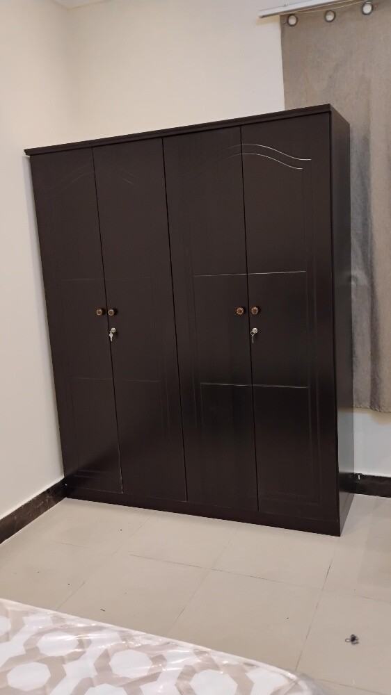 Doha 4 door cabinet - 1