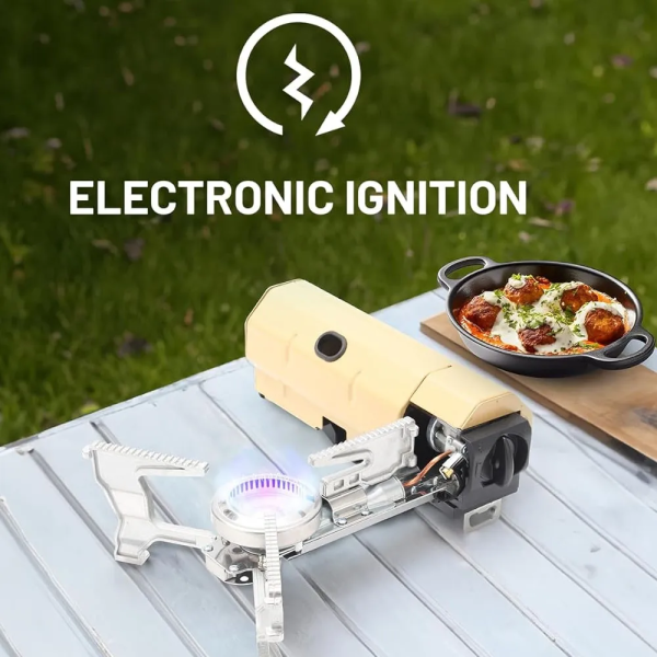 Portable Mini Camping Burner - 3