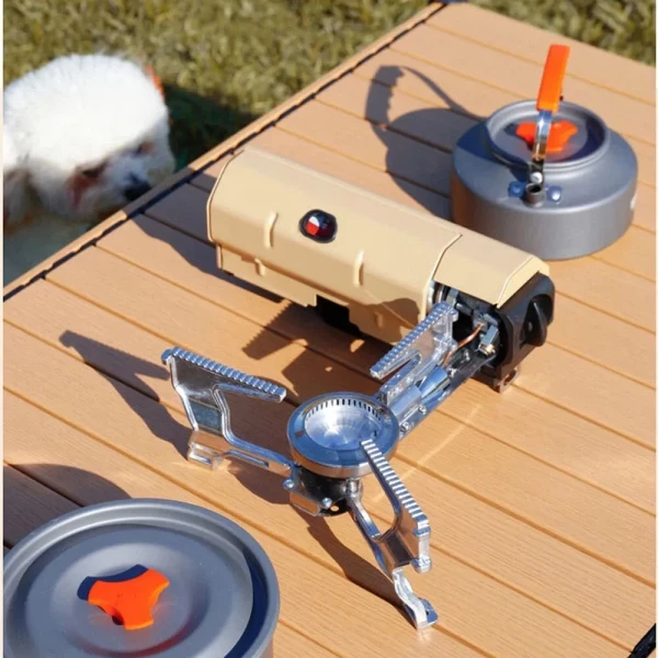 Portable Mini Camping Burner - 1