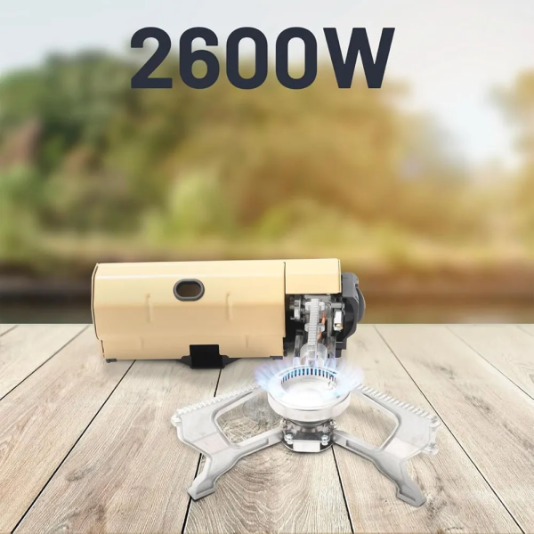 Portable Mini Camping Burner - 2