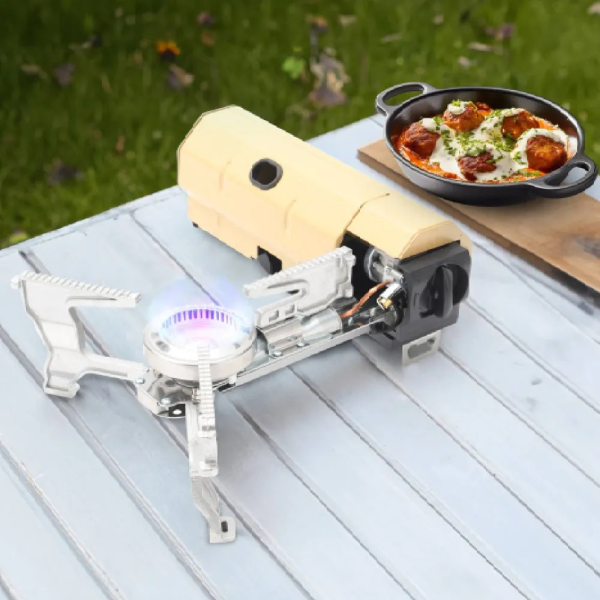 Portable Mini Camping Burner - 4