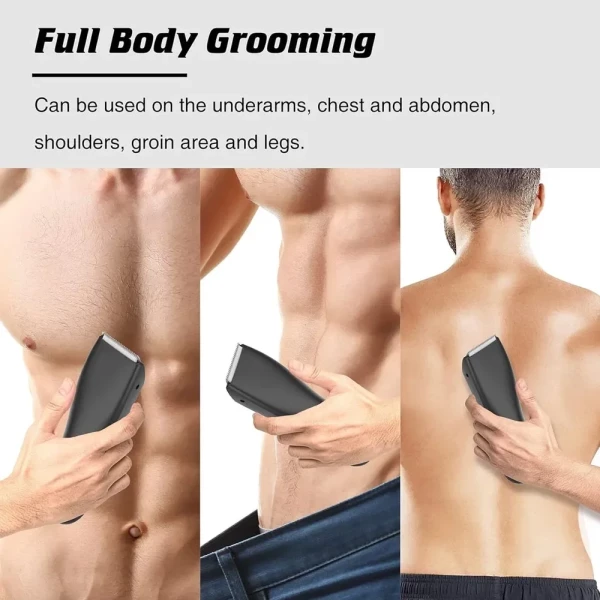 Taktik Body Hair Trimmer For Men - 2