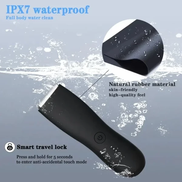 Taktik Body Hair Trimmer For Men - 3