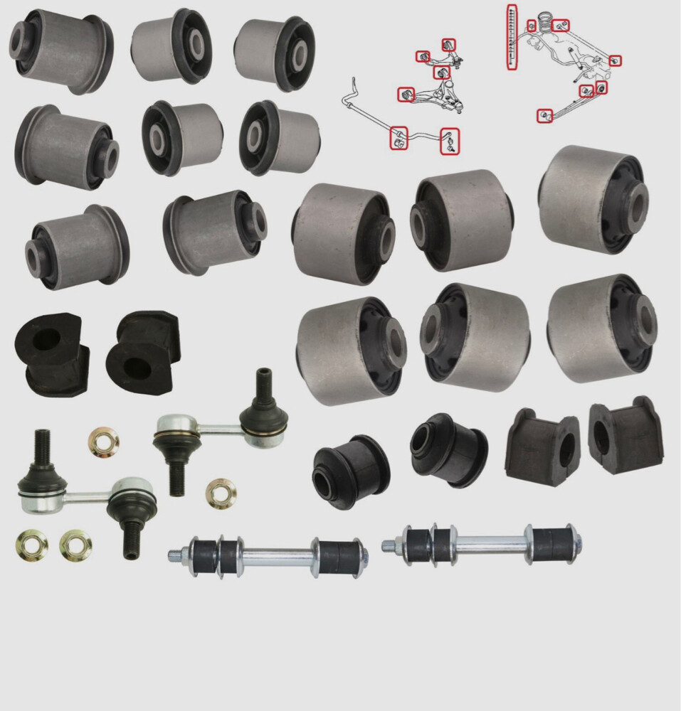 All cars bush and suspension  - 2