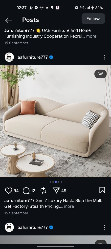 We are Making New Design Sofas. - 4