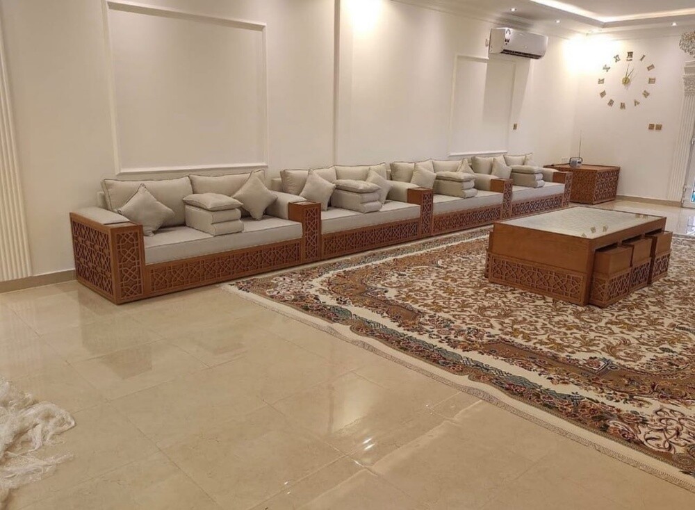 We are Making New Arabic Majlis. - 3