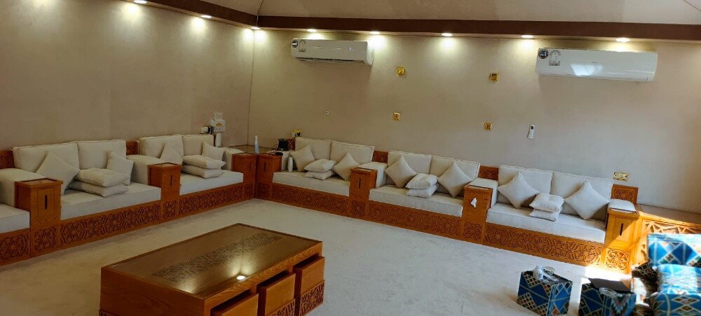 We are Making New Arabic Majlis. - 7