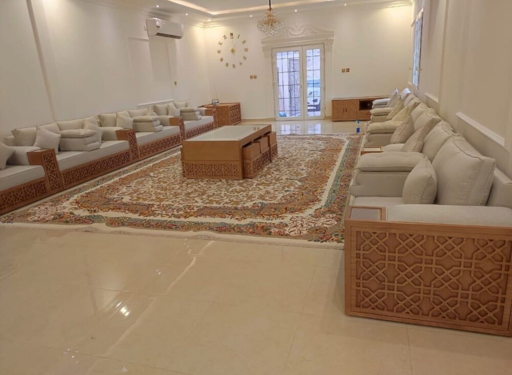 We are Making New Arabic Majlis. - 4