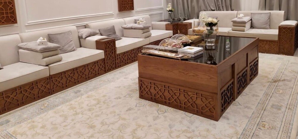 We are Making New Arabic Majlis. - 6