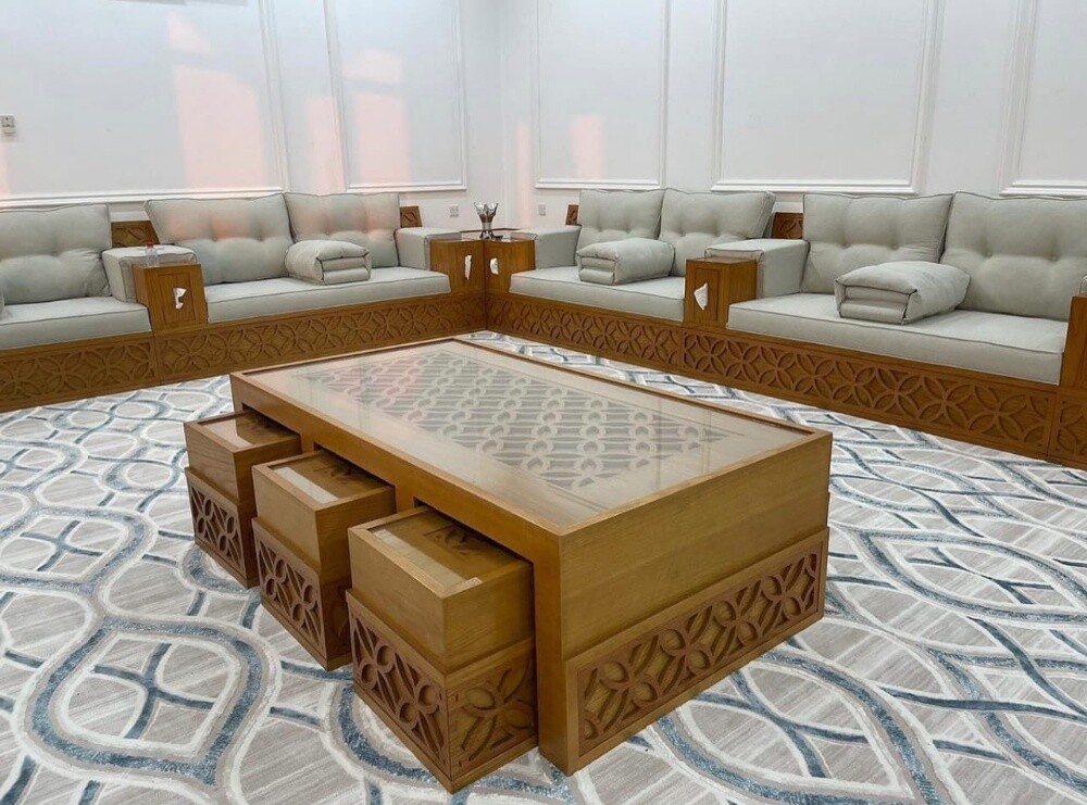 We are Making New Arabic Majlis. - 2