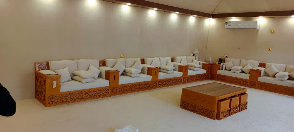 We are Making New Arabic Majlis. - 8