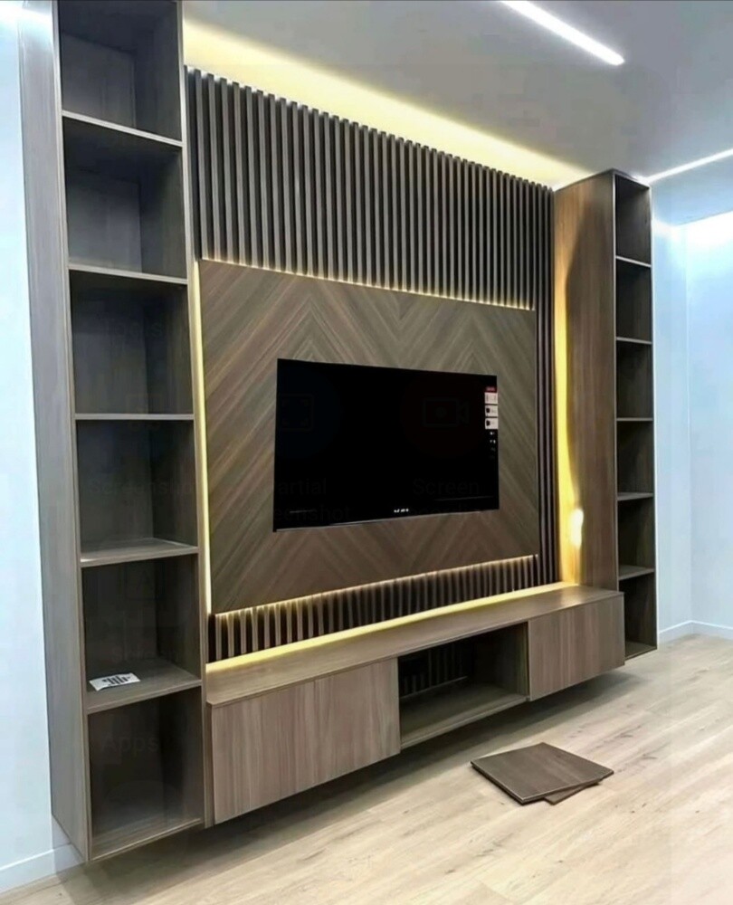 We Are Making New TV Decor. - 5