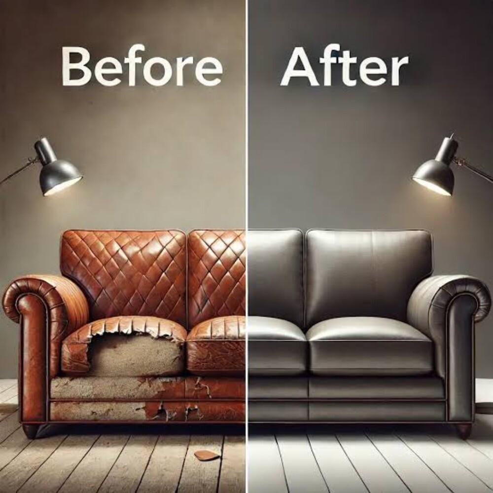We are Repair The Sofas… - 2
