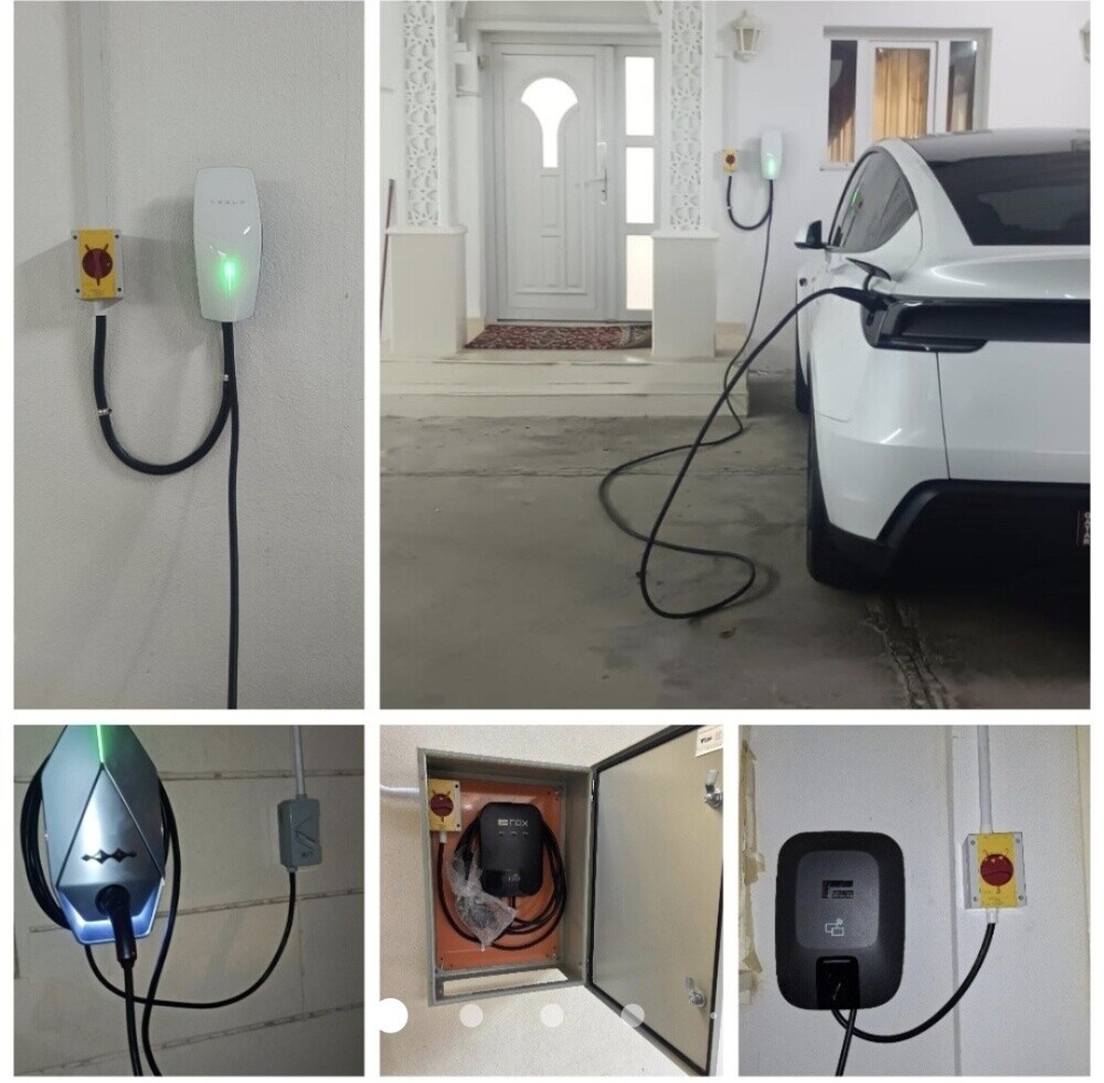 Tesla Byd Rox charger installatio - 4