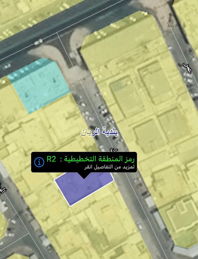 للبيع ارض بمعيذر 593م - 1