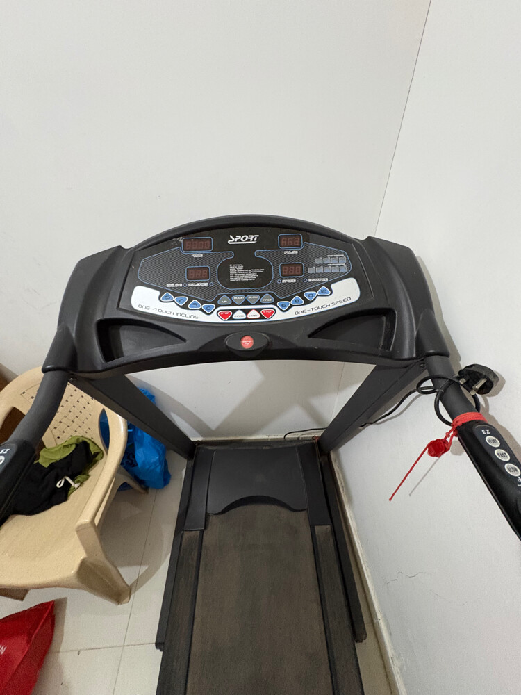 Tread mill - 5