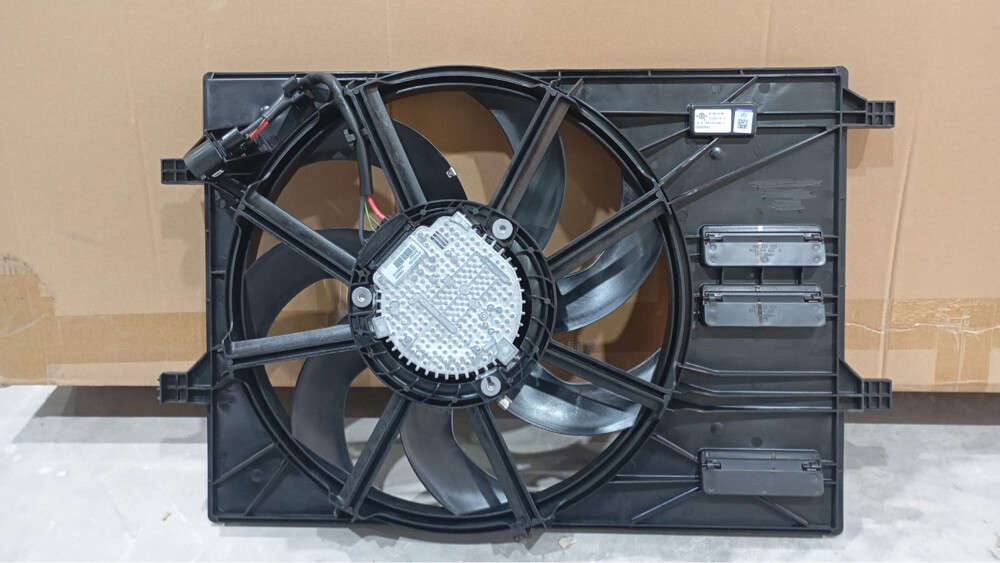 MG GT Radiator fan - Aftermarket  - 1