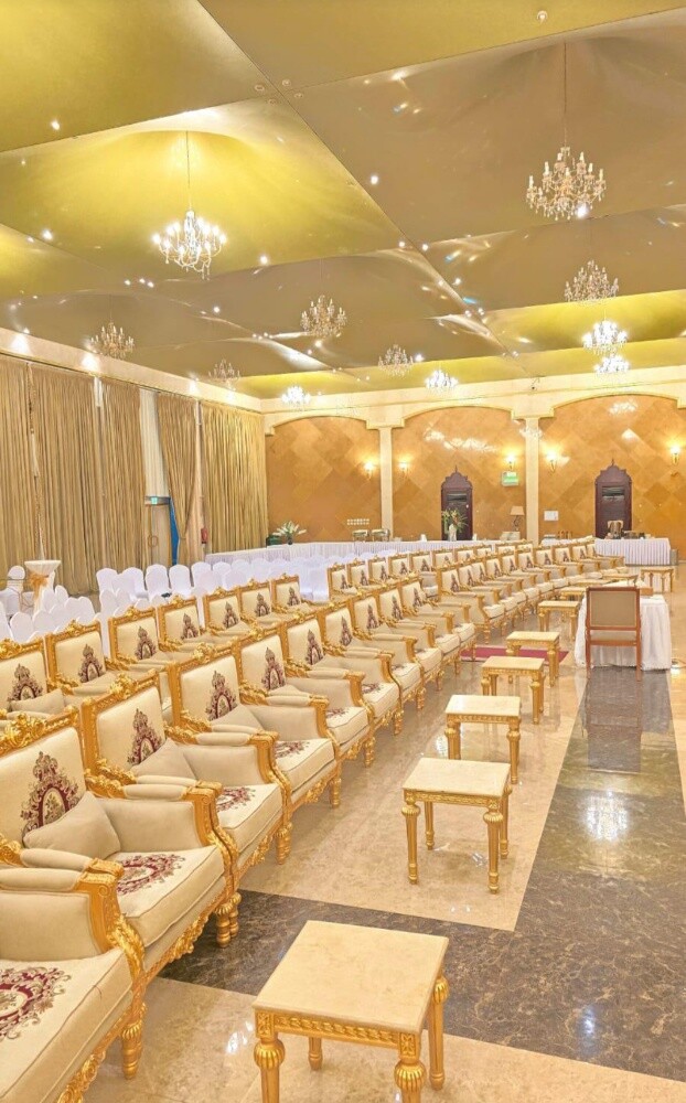 خيام عرس كنب مغربي دفايات طاولات - 4