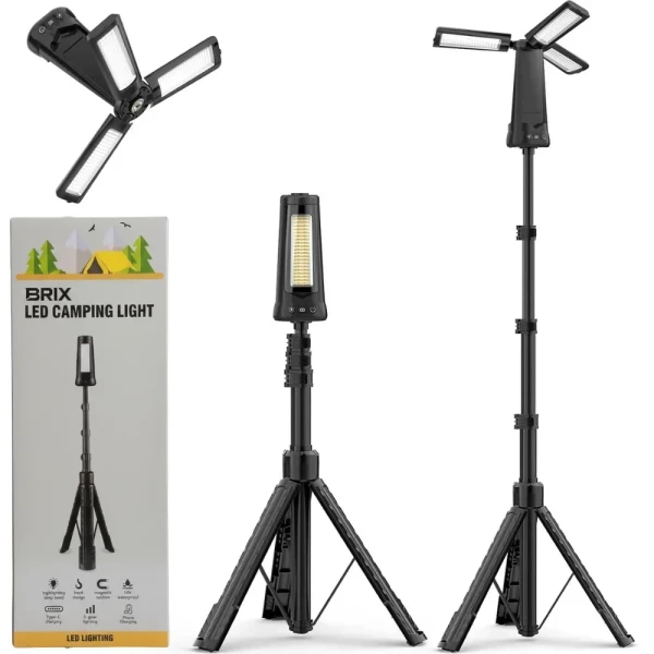 Rechargeable Camping & Work Light - 1