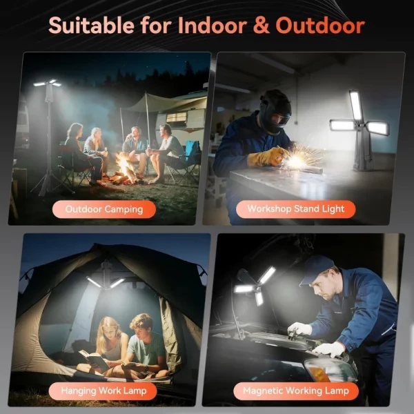 Rechargeable Camping & Work Light - 2
