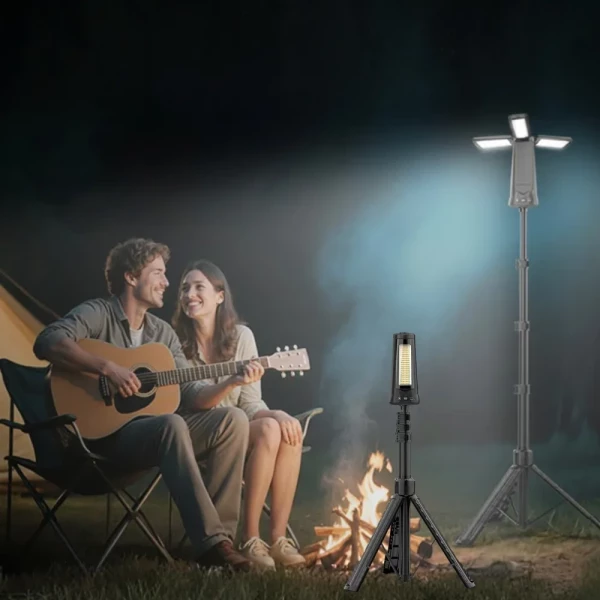 Rechargeable Camping & Work Light - 4