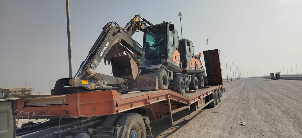 for sale 6 Ton wheel excavators - 1
