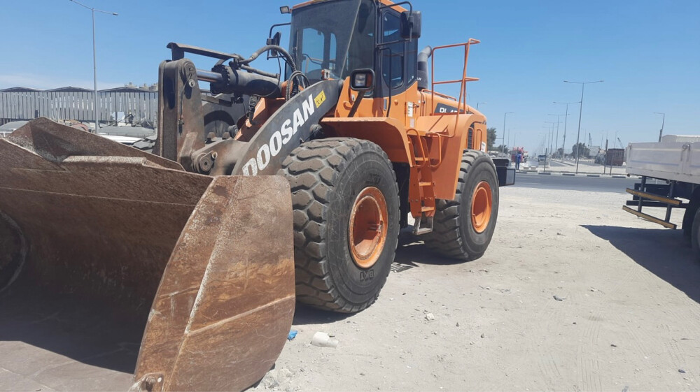 wheel loader for sale - 1