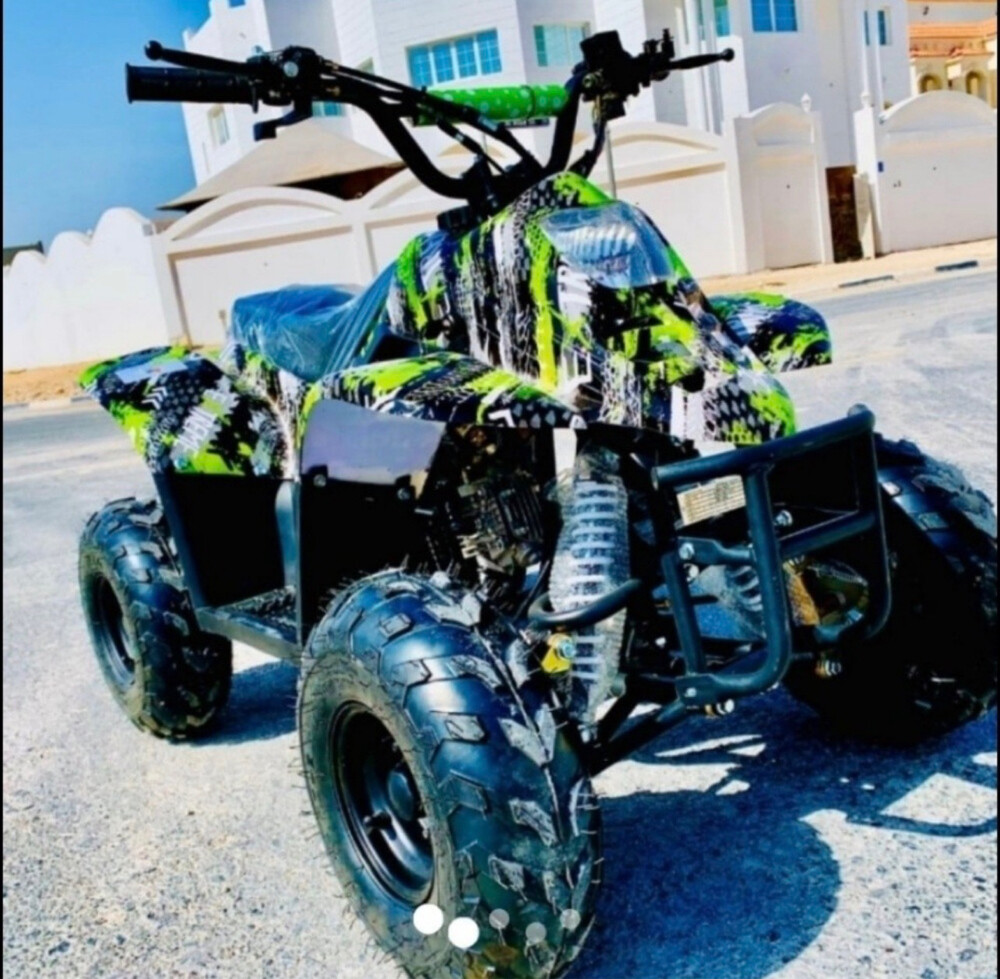 Petrol Motorcycle 110 Cc - 1
