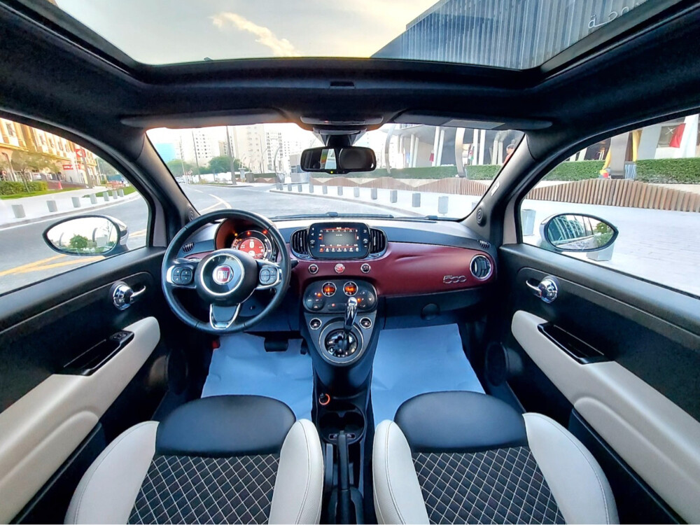 Fiat 500 2021 — photo 10 for sale in Qatar