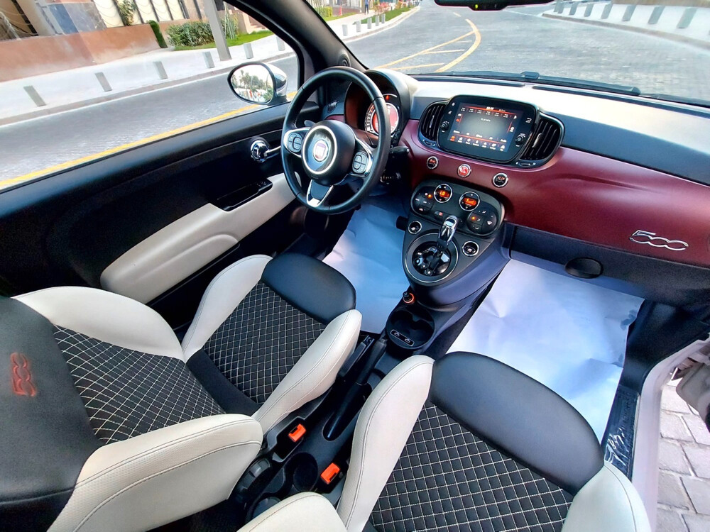Fiat 500 2021 — photo 6 for sale in Qatar