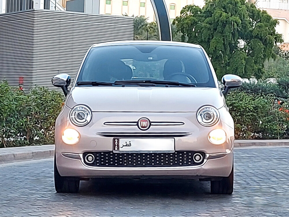 Fiat 500 2021 — photo 4 for sale in Qatar