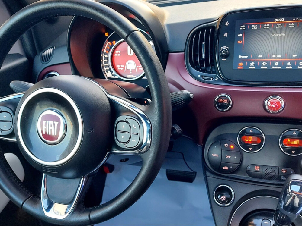 Fiat 500 2021 — photo 7 for sale in Qatar