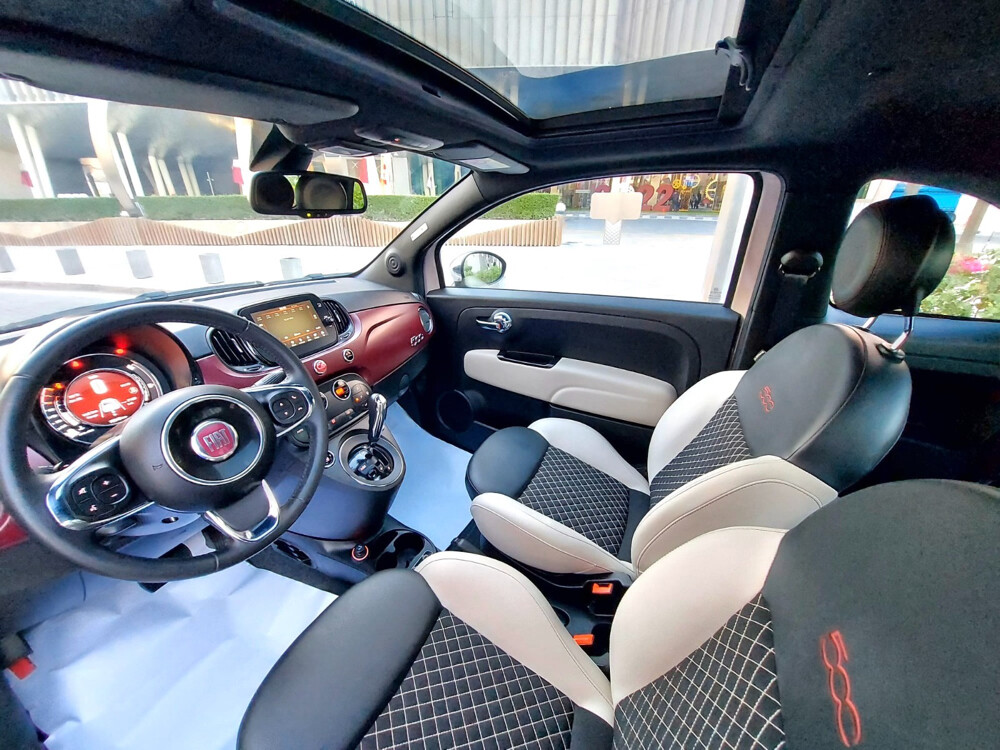 Fiat 500 2021 — photo 8 for sale in Qatar