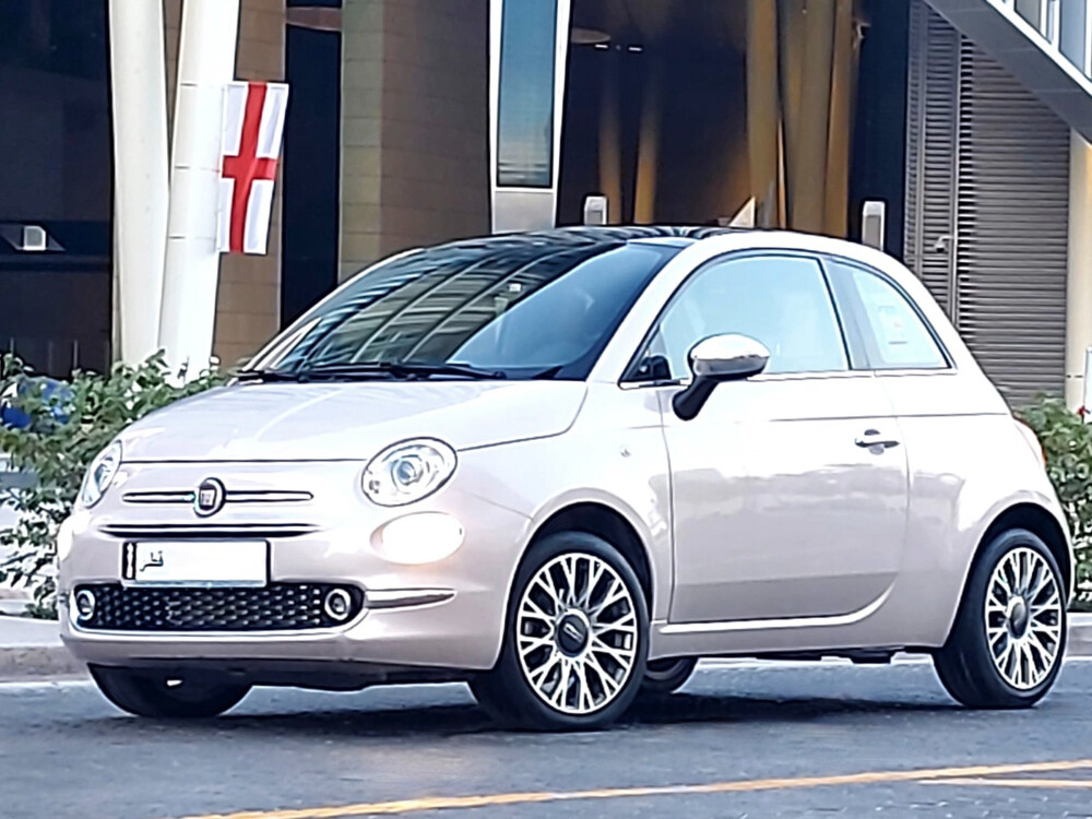 Fiat 500 2021 — photo 1 for sale in Qatar