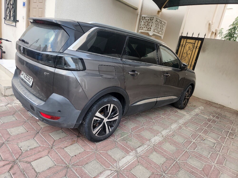 peaugot 5008 - 3