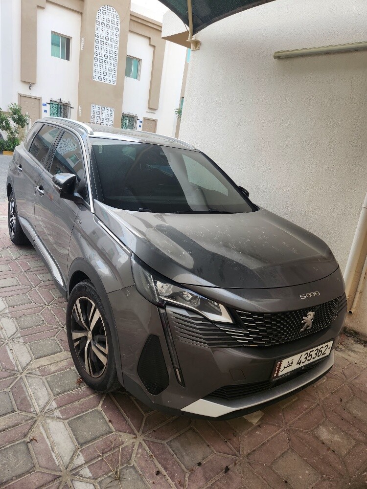 peaugot 5008 - 2