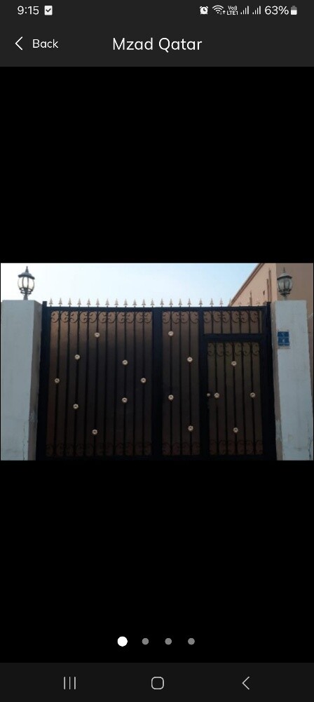 All Welding work.
Car parking sh - 7