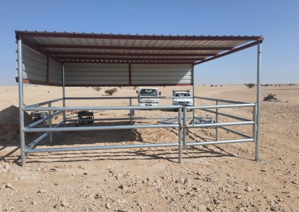 All Welding work.
Car parking sh - 5
