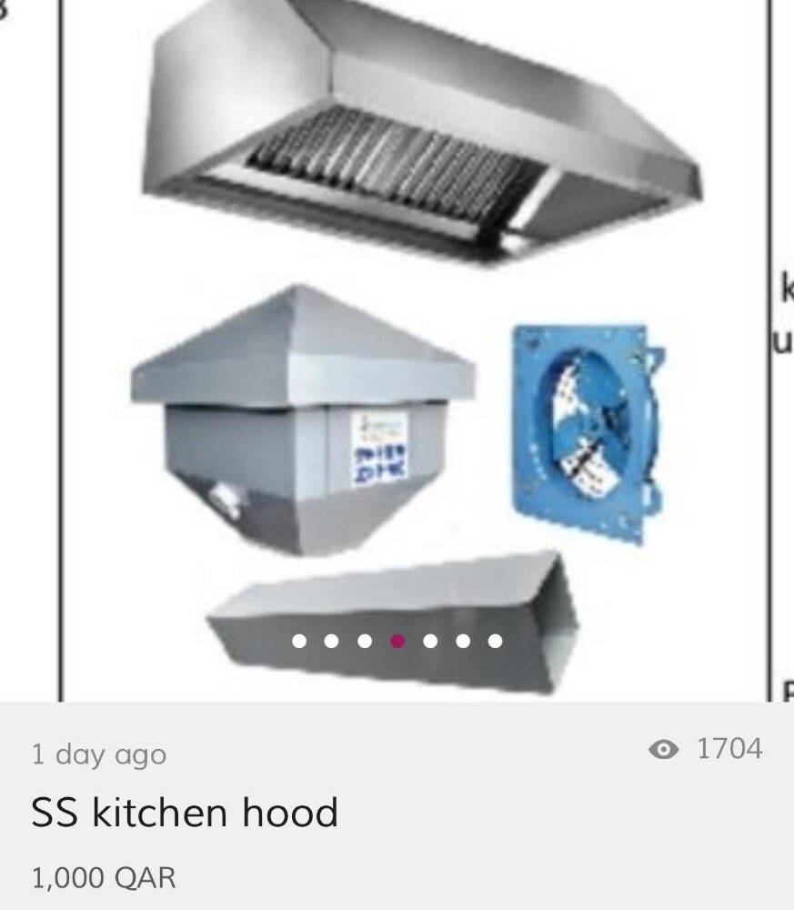 stainless steel kitchen hood - 7