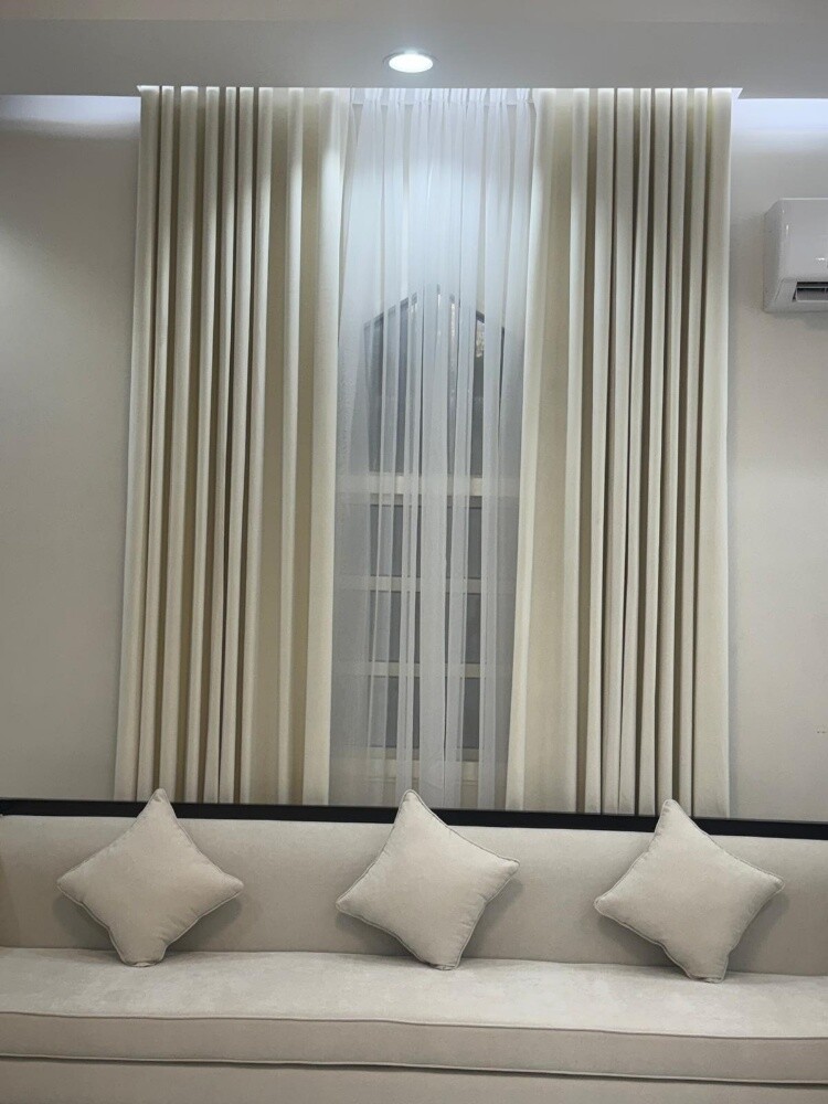 New curtains I make - 10