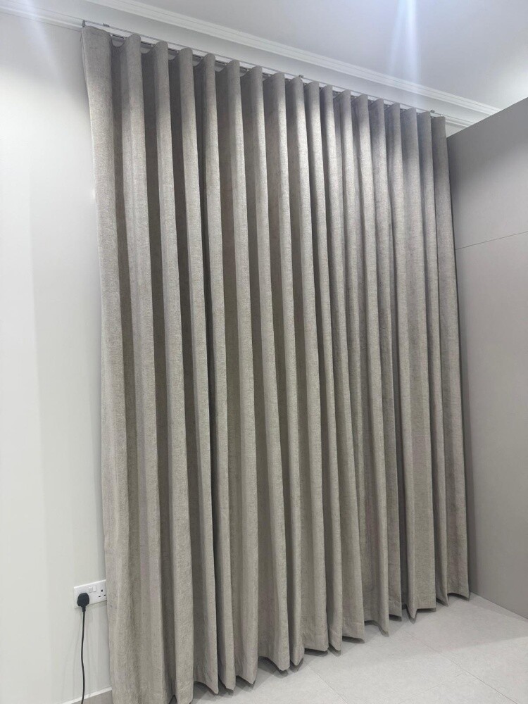 New curtains I make - 7